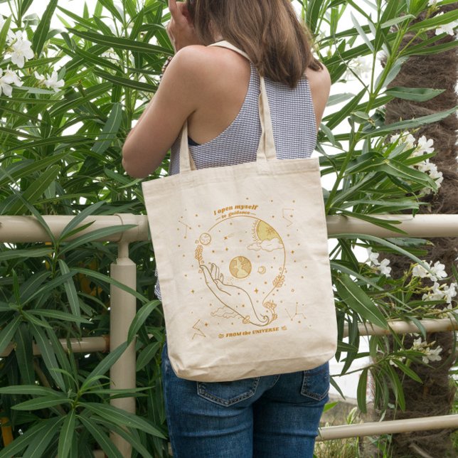 Bolso De Tela Mano Y Tierra Esotétricas (Subido por el creador)