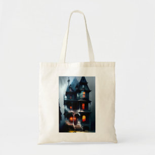 Bolso De Tela Manor victoriana embrujada