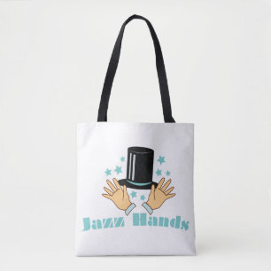 Bolso De Tela Manos de jazz
