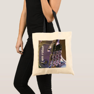 Bolso De Tela Manos de robot