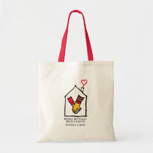 Bolso De Tela Manos de Ronald McDonald