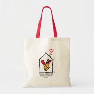 Bolso De Tela Manos de Ronald McDonald