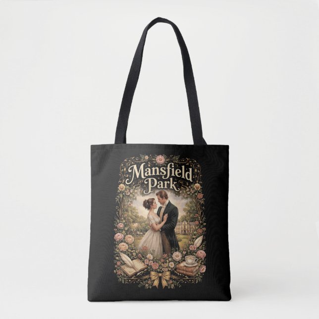 Bolso De Tela Mansfield Park (Anverso)