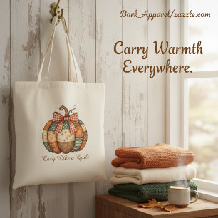 Bolso De Tela Manta Abrazadora de Calabaza - Ropa y Regalos de O