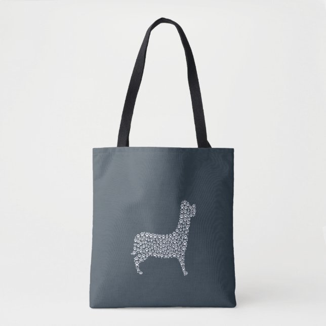 Bolso De Tela Mantel (Anverso)