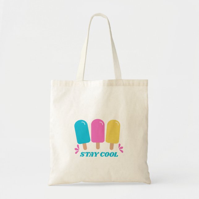 BOLSO DE TELA MANTÉN CALMA (Frente)