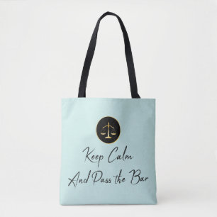 Bolso De Tela Mantén la calma. Pase el Bar.