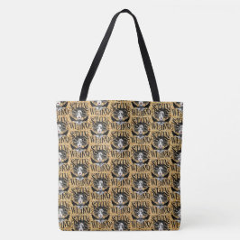 Bolso De Tela Mantén lo extraño