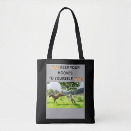 BOLSO DE TELA 🐴🐴 MANTÉN TUS CASCOS PARA TI 🐴🐴