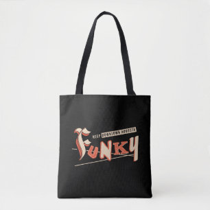Bolso De Tela Mantener el centro de Augusta Funky Tote
