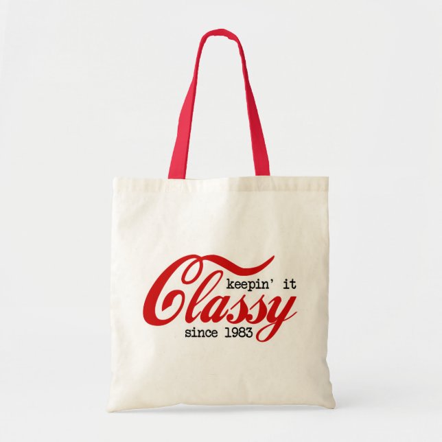 Bolso De Tela Mantener la clase (Frente)
