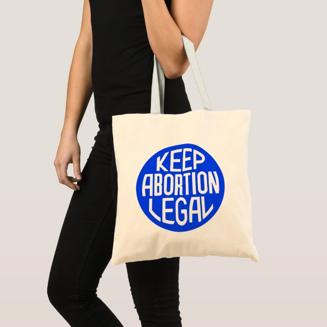 Bolso De Tela Mantener legal el aborto (Anverso (producto))