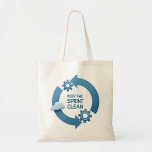 Bolso De Tela Mantener limpio el hueco