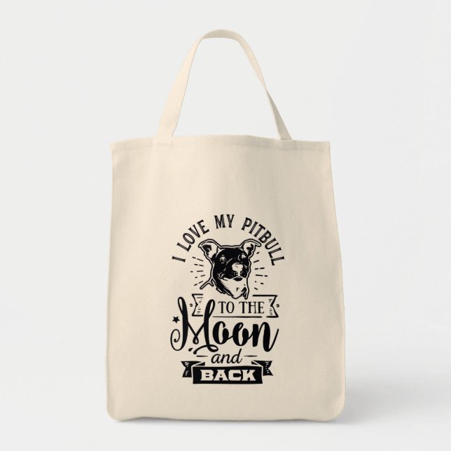 Bolso De Tela Mantener o diseñar su propio Tote (Frente)