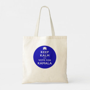 Bolso De Tela Mantener tote Kalm por SYV Lotus para POTUS