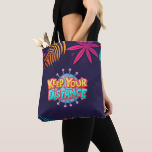 Bolso De Tela mantenerse alejado