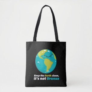 Bolso De Tela Mantenga la tierra limpia