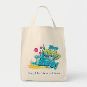 Bolso De Tela Mantenga nuestros océanos limpios