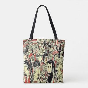 Bolso De Tela Mantenga Portland extraña