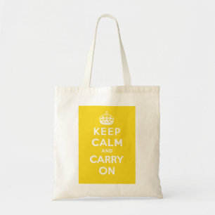 Bolso De Tela Mantenga tranquilo y lleve On_BAG_SUNSHINE