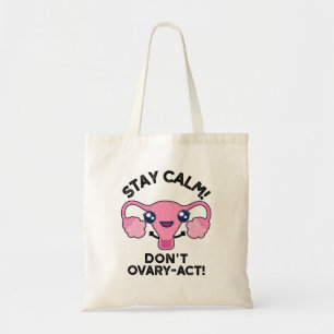 Bolso De Tela Manténganse tranquilos, no actúen de manera difere