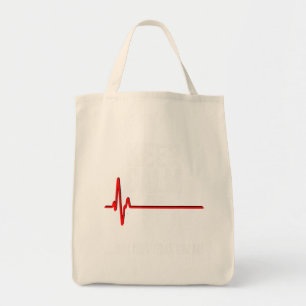 Bolso De Tela Manténgase Tranquilo Y Bien No Es Tan Cálido Como 