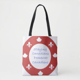 Bolso De Tela Manteniéndose Canadiense Diseños Creativos de Lee 