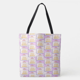 Bolso De Tela Mantente genial