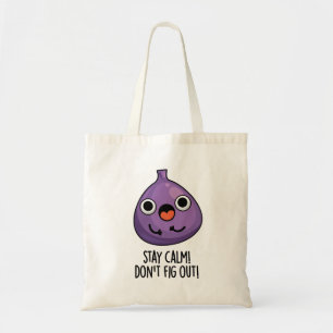Bolso De Tela Mantente tranquilo, no despiertes un divertido bol