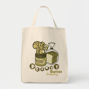 Bolso De Tela mantequilla de cacahuete