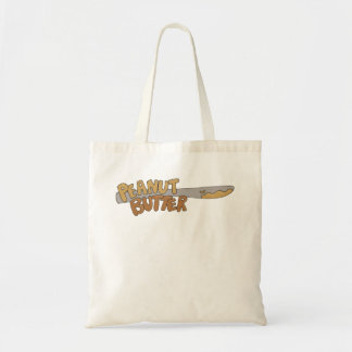 Bolso De Tela Mantequilla de cacahuete