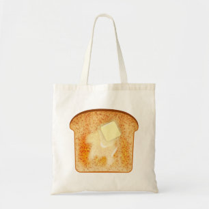 Bolso De Tela Mantequilla en tostada