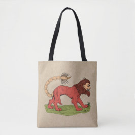 Bolso De Tela Manticore