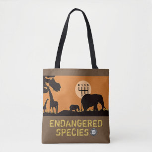 Bolso De Tela MANUAL - En peligro de extinción