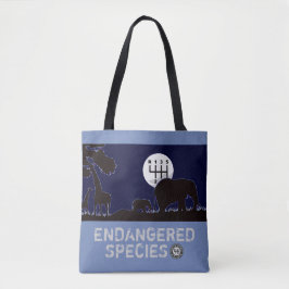 Bolso De Tela MANUAL - En peligro de extinción