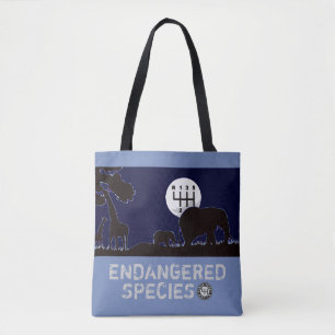 Bolso De Tela MANUAL - En peligro de extinción