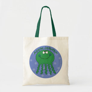 Bolso De Tela Manzana
