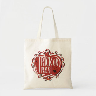 Bolso De Tela Manzana de truco o tratamiento