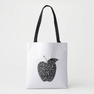 Bolso De Tela Manzana del profesor