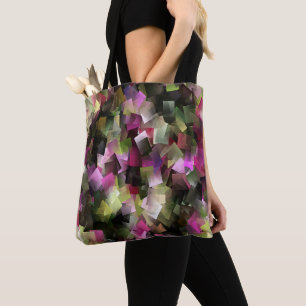 Bolso De Tela Manzanas canalizadas......