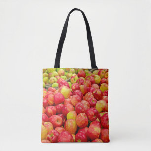 Bolso De Tela manzanas maduras