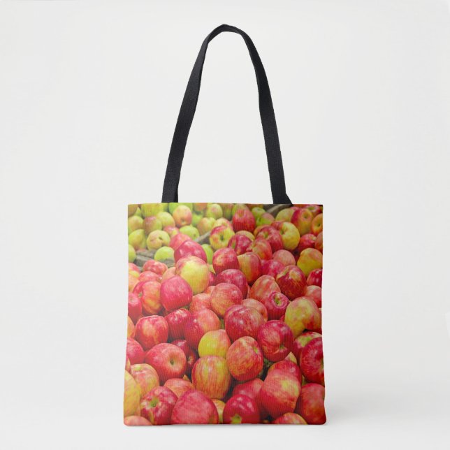 Bolso De Tela manzanas maduras (Anverso)