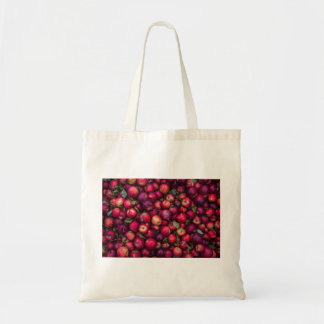 Bolso De Tela Manzanas rojas