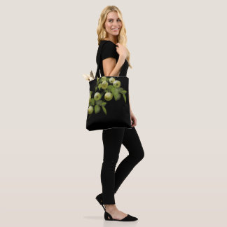 Bolso De Tela Manzanas verdes