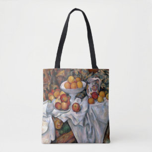 Bolso De Tela Manzanas y Naranjas, Paul Cezanne, 1895-1900