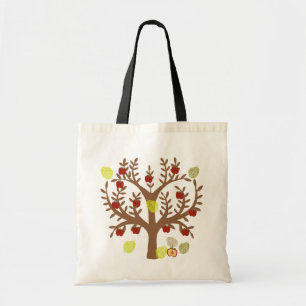 Bolso De Tela Manzano