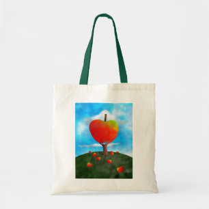 Bolso De Tela Manzano