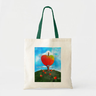 Bolso De Tela Manzano