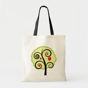 Bolso De Tela Manzano