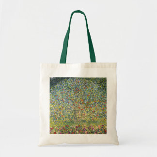 Bolso De Tela Manzano por Gustav Klimt, Arte Nouveau Vintage
